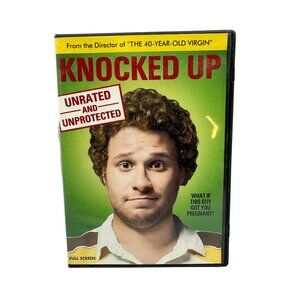 Knocked Up DVD 2007 Unrated Seth Rogen Katherine Heigl Universal Fullscreen